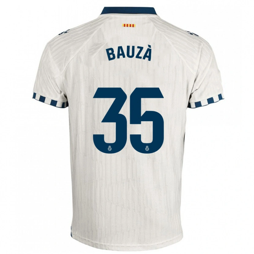 Danxen Dames Rafel Bauzà #35 Wit Blauw Uitshirt Uittenue 2025/26 T-Shirt