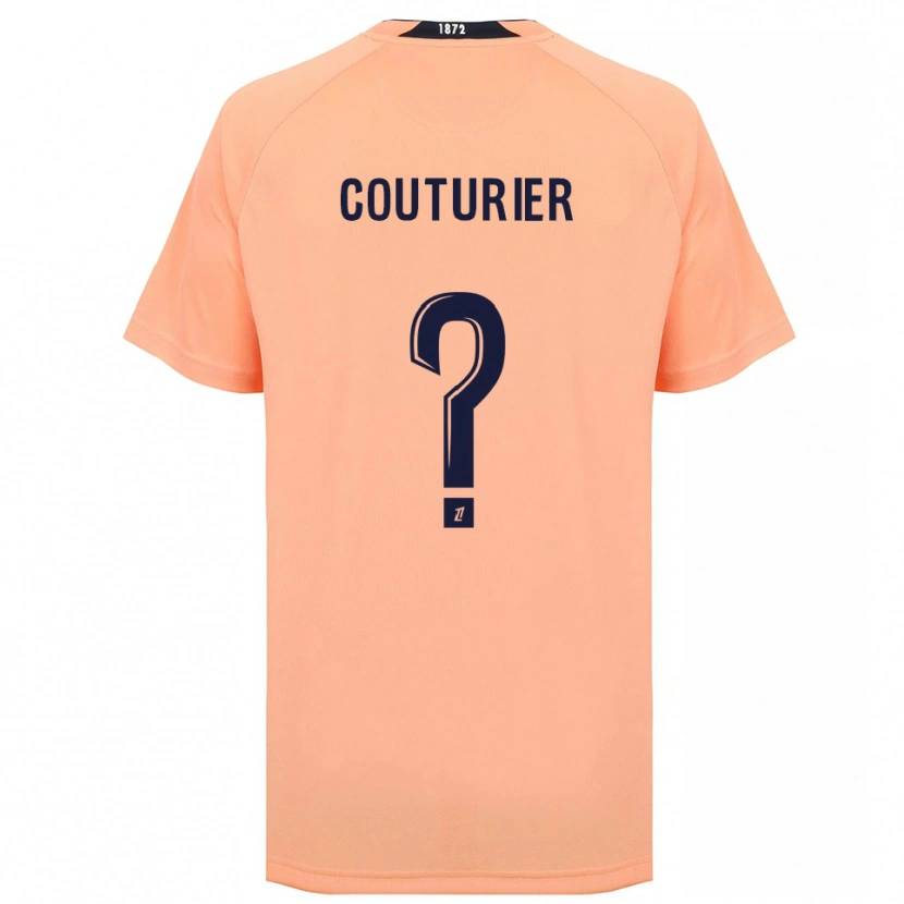 Danxen Dames Enzo Couturier #0 Oranje Marineblauw Uitshirt Uittenue 2025/26 T-Shirt