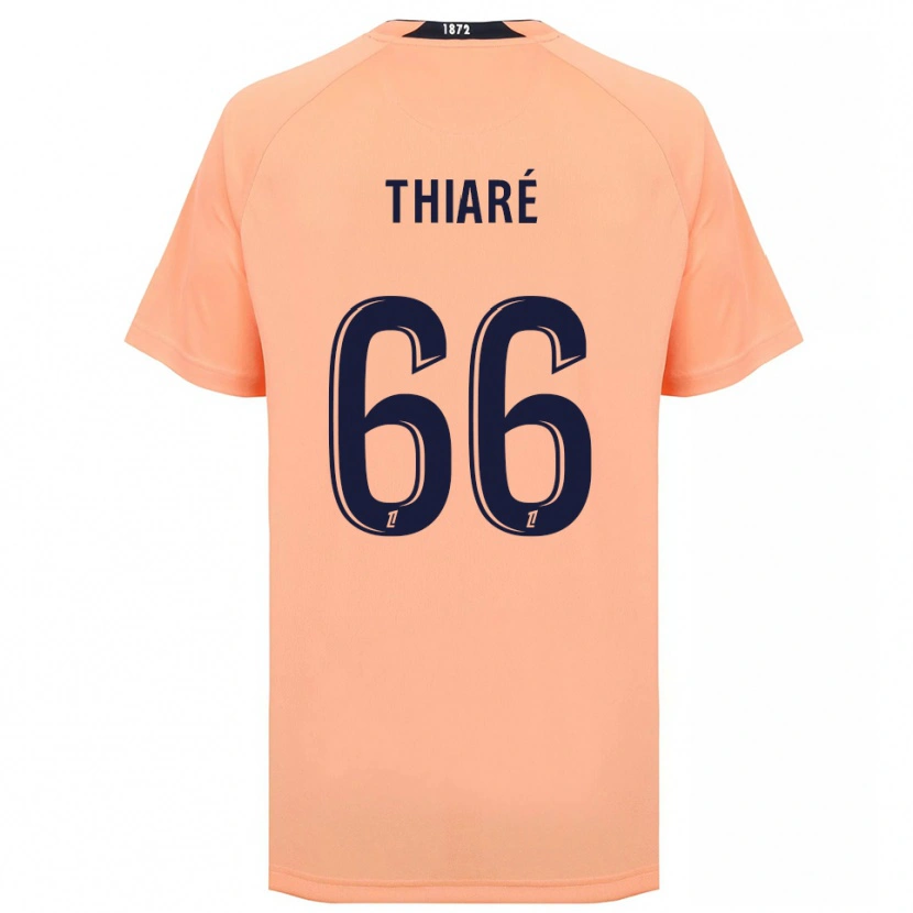 Danxen Dames Aliou Thiaré #66 Oranje Marineblauw Uitshirt Uittenue 2025/26 T-Shirt