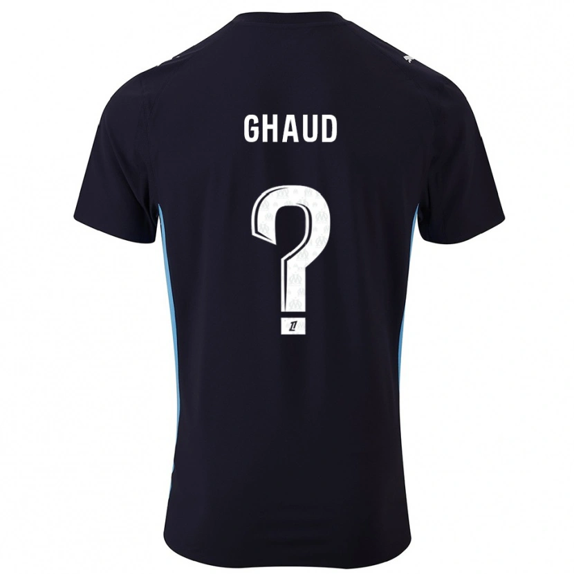 Danxen Dames Kilian Ghaud #0 Zwart Hemelsblauw Uitshirt Uittenue 2025/26 T-Shirt