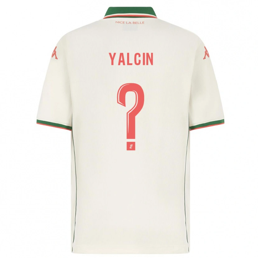 Danxen Dames Noah Yalcin #0 Wit Groen Uitshirt Uittenue 2025/26 T-Shirt