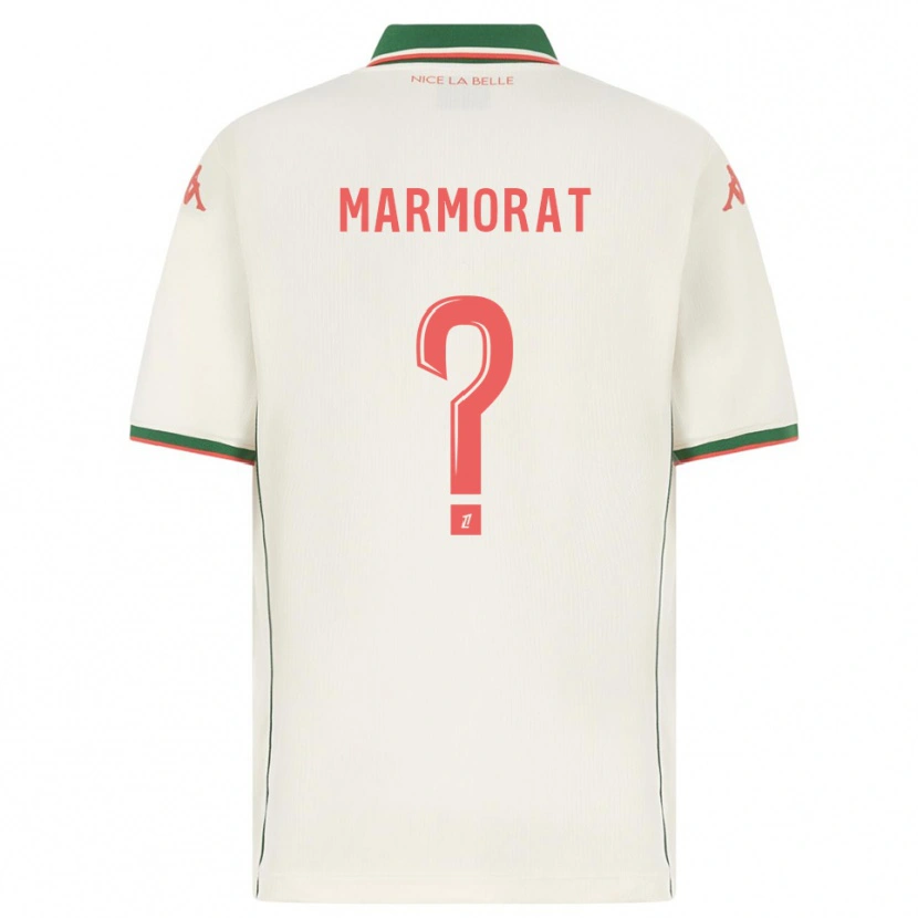 Danxen Dames Mathéo Marmorat #0 Wit Groen Uitshirt Uittenue 2025/26 T-Shirt
