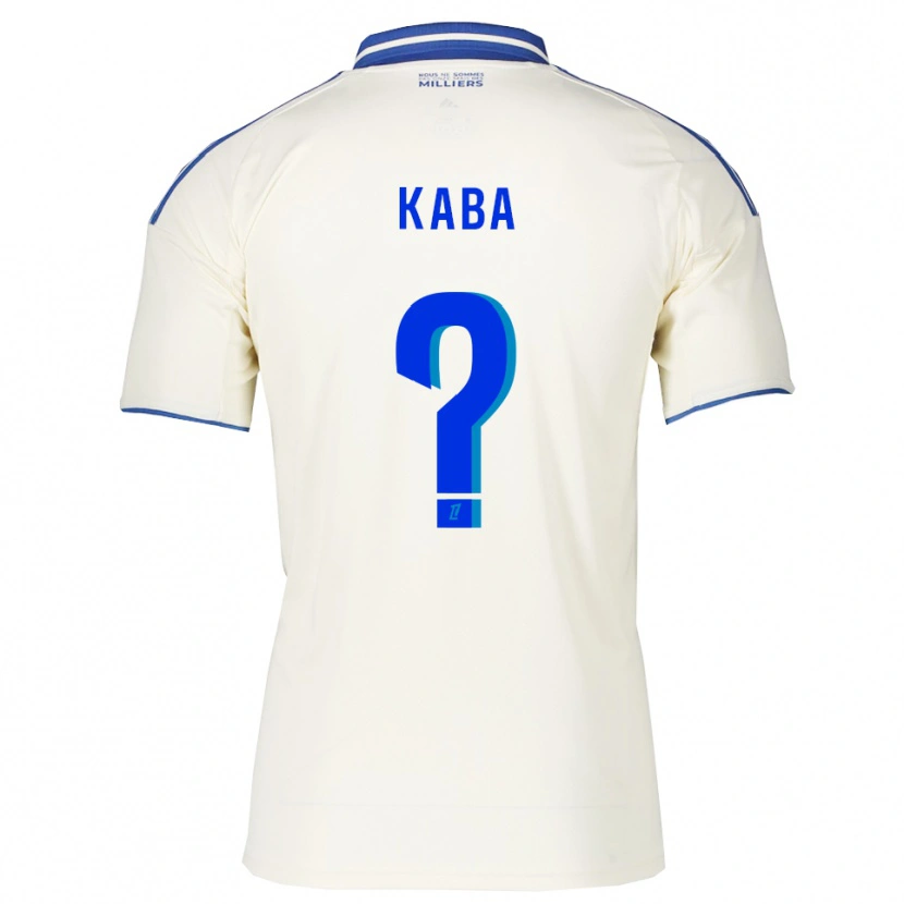 Danxen Dames Kanfory Kaba #0 Champagne Blauw Uitshirt Uittenue 2025/26 T-Shirt