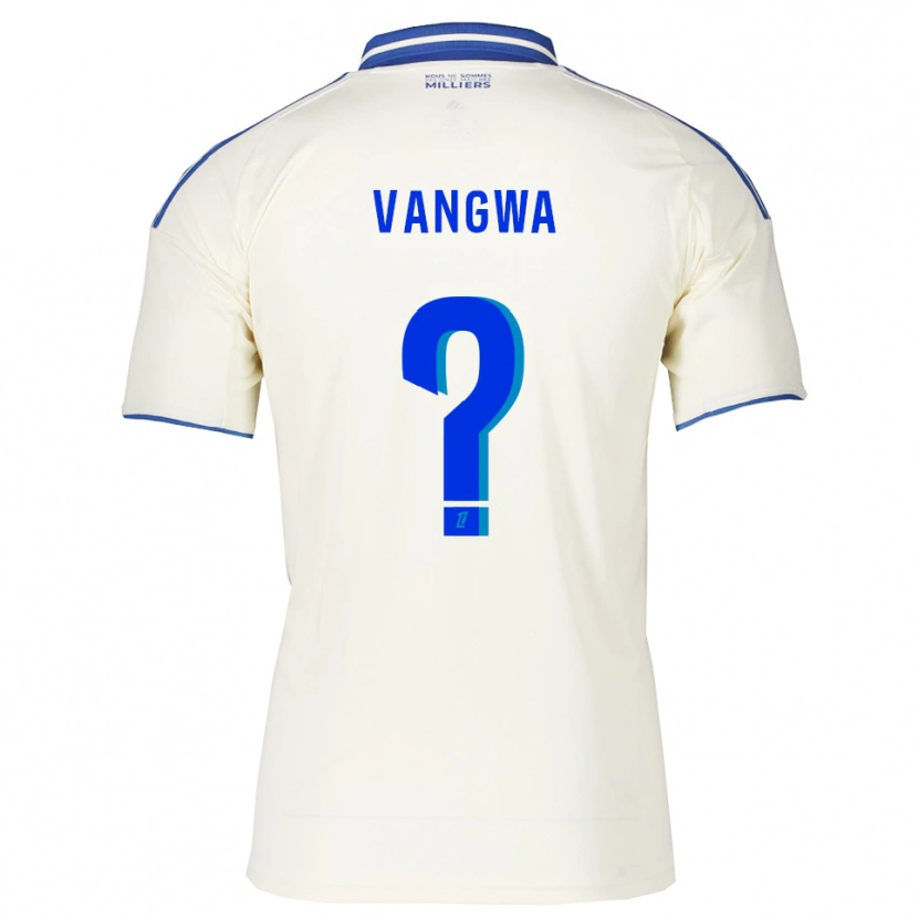 Danxen Dames Jilva Vangwa #0 Champagne Blauw Uitshirt Uittenue 2025/26 T-Shirt