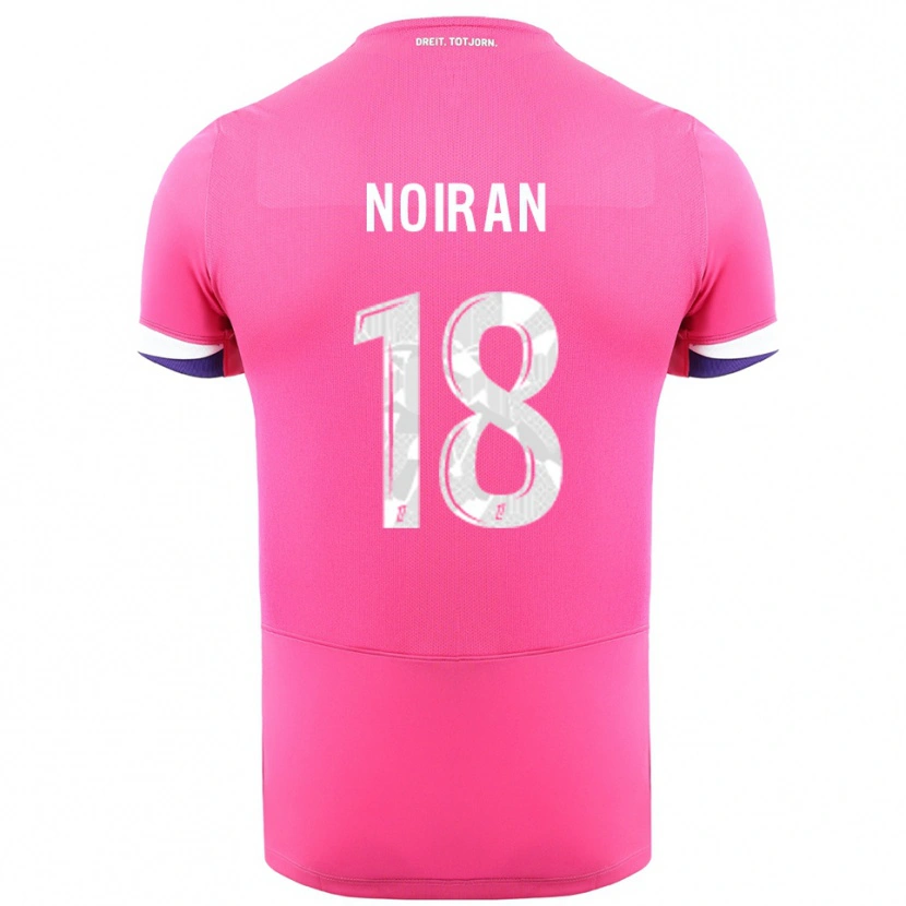 Danxen Dames Clara Noiran #18 Roze Wit Uitshirt Uittenue 2025/26 T-Shirt