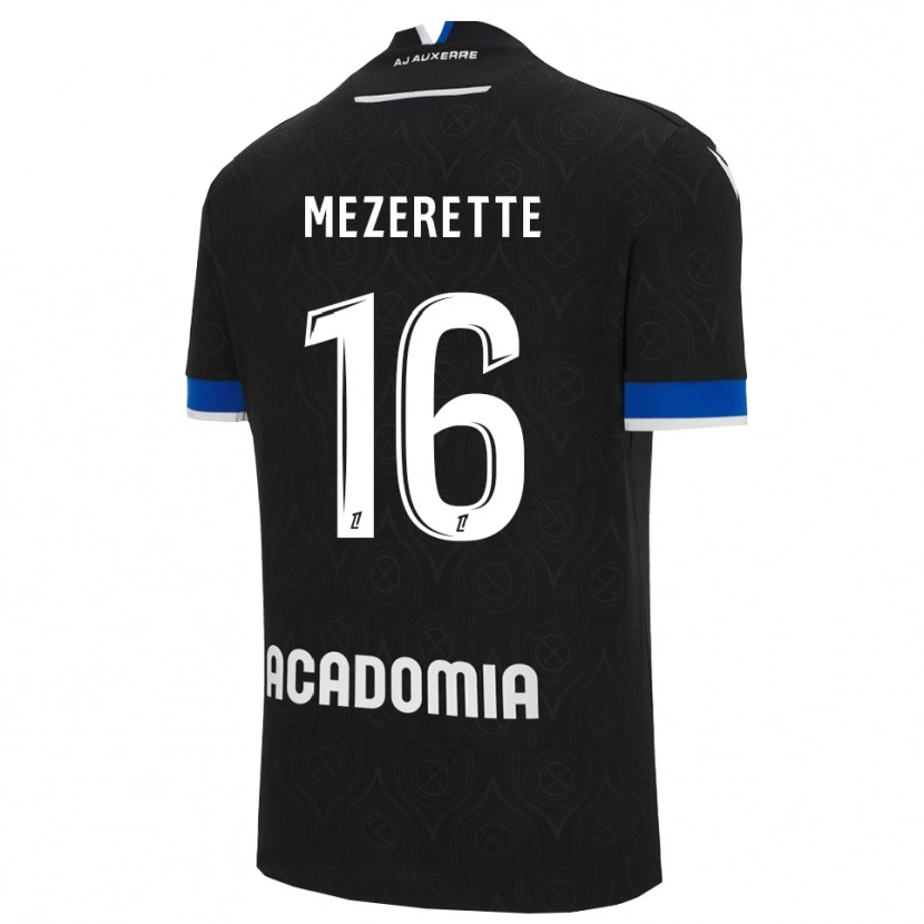 Danxen Dames Louis Mezerette #16 Zwart Wit Uitshirt Uittenue 2025/26 T-Shirt
