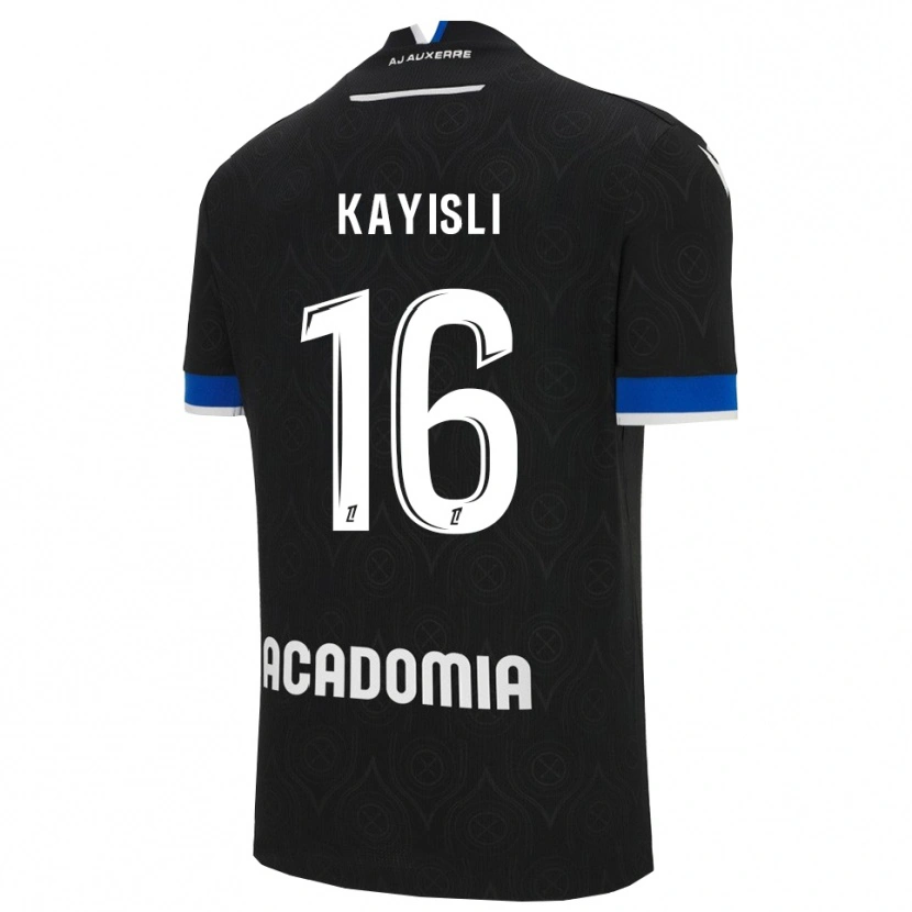 Danxen Dames Mehmet Kayisli #16 Zwart Wit Uitshirt Uittenue 2025/26 T-Shirt