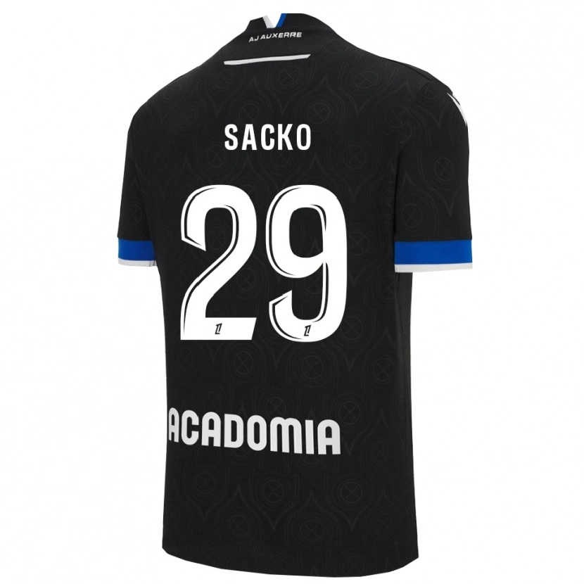 Danxen Dames Nimetigna Sacko #29 Zwart Wit Uitshirt Uittenue 2025/26 T-Shirt