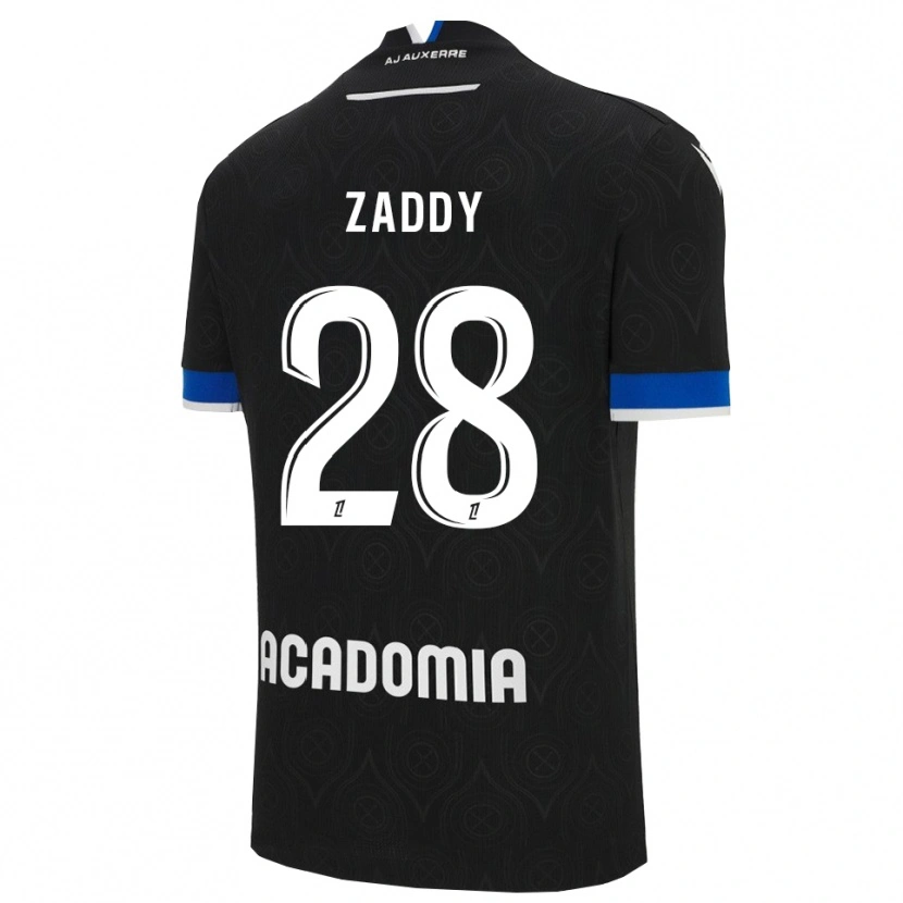Danxen Dames Yvan Zaddy #28 Zwart Wit Uitshirt Uittenue 2025/26 T-Shirt