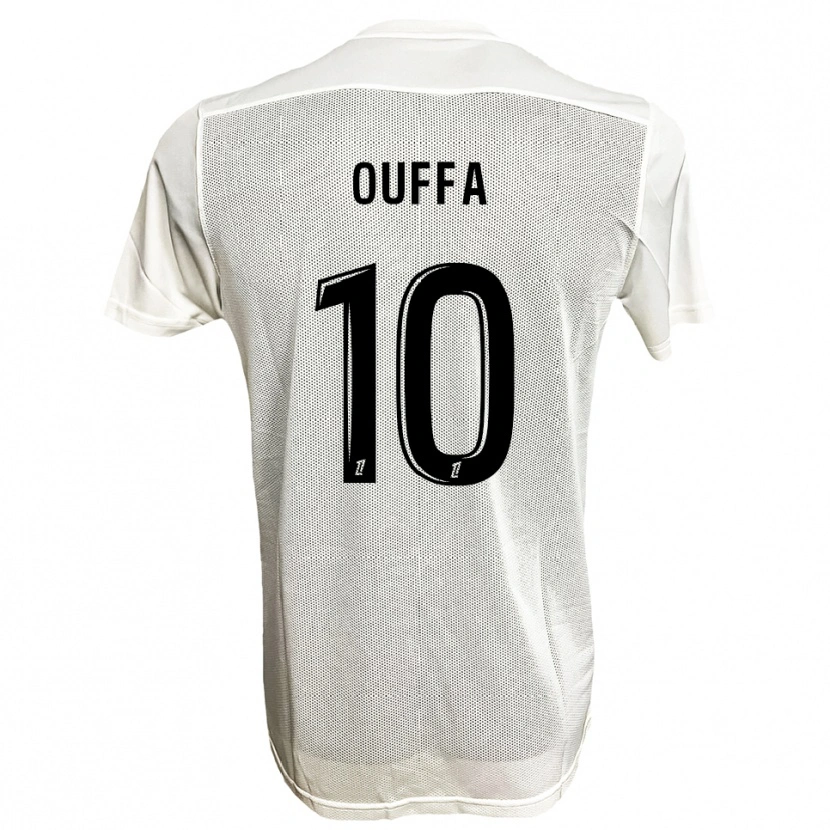 Danxen Dames Rayan Ouffa #10 Zwart Wit Uitshirt Uittenue 2025/26 T-Shirt