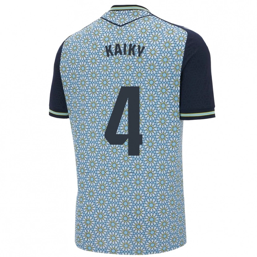 Danxen Dames Kaiky #4 Blauw Marineblauw Uitshirt Uittenue 2025/26 T-Shirt