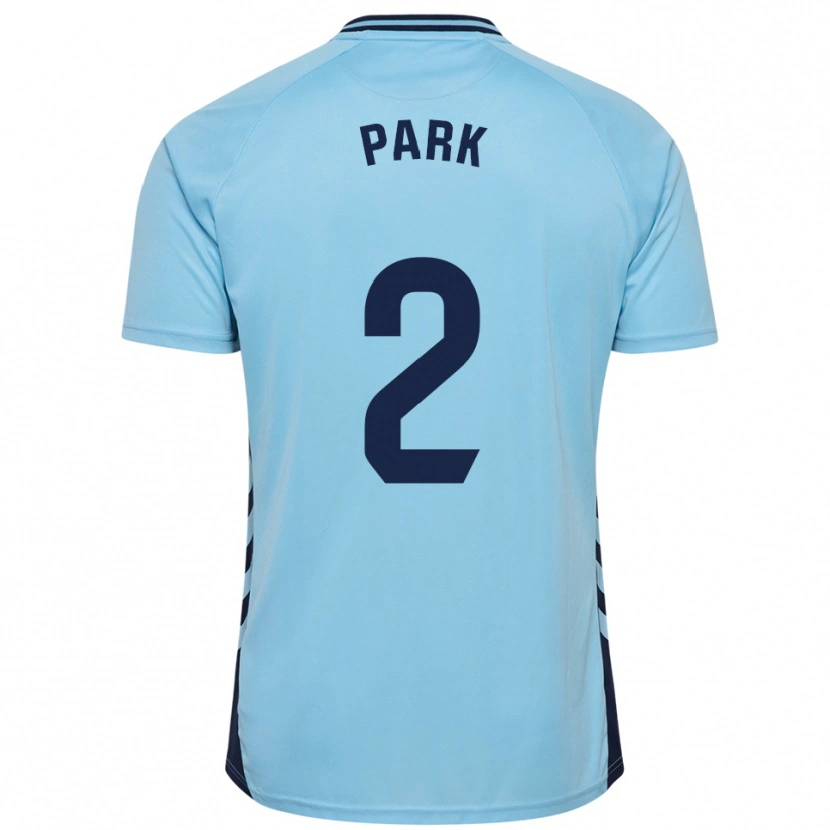 Danxen Dames Marvin Park #2 Hemelsblauw Uitshirt Uittenue 2025/26 T-Shirt