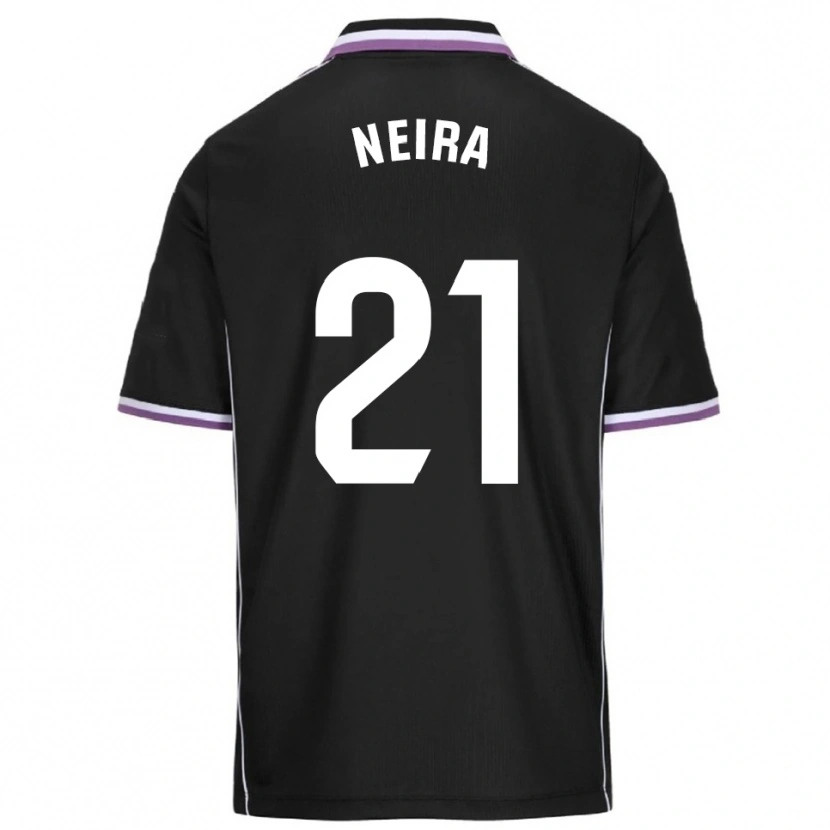 Danxen Dames Sergio Neira #21 Paars Zwart Uitshirt Uittenue 2025/26 T-Shirt