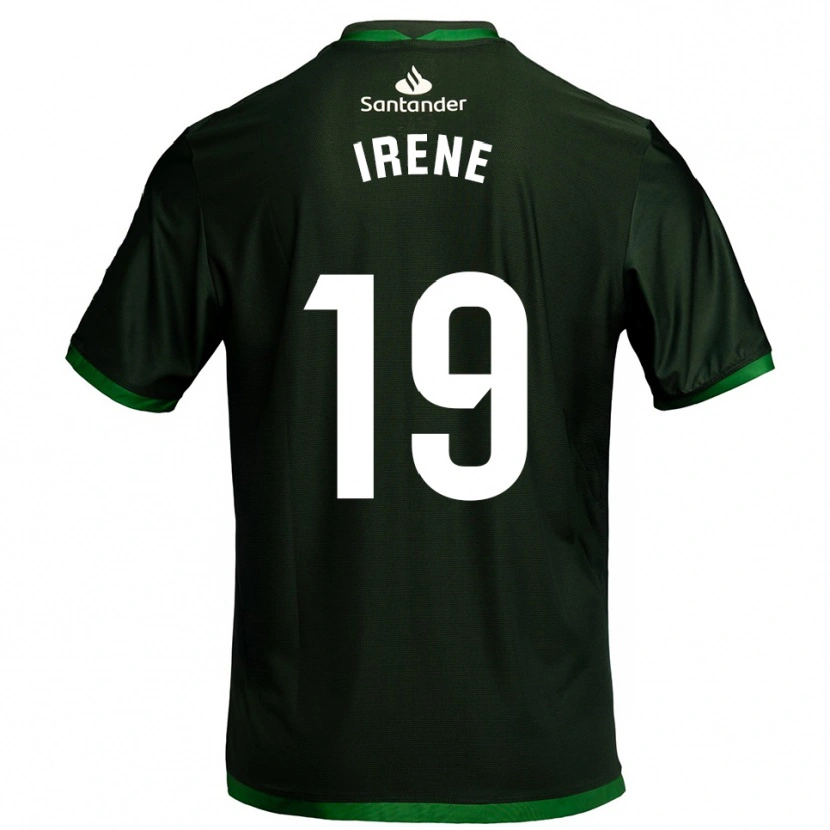 Danxen Dames Irene Canal Gómez #19 Donkergroen Uitshirt Uittenue 2025/26 T-Shirt