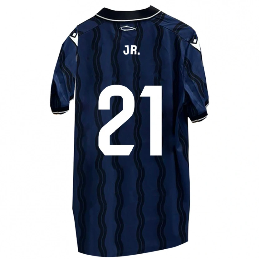 Danxen Dames Douglas Jr. #21 Donkerblauw Zwart Uitshirt Uittenue 2025/26 T-Shirt