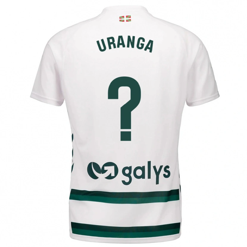 Danxen Dames Malen Uranga Callejo #0 Wit Groen Uitshirt Uittenue 2025/26 T-Shirt