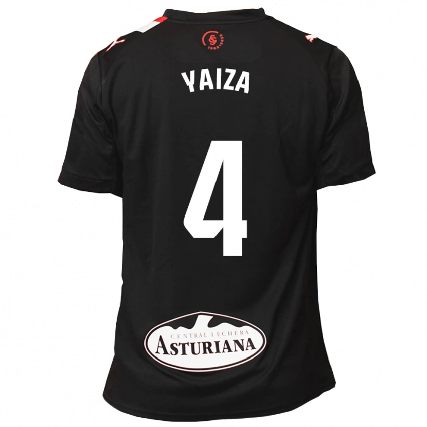 Danxen Dames Yaiza Cernuda Feito #4 Zwart Wit Uitshirt Uittenue 2025/26 T-Shirt