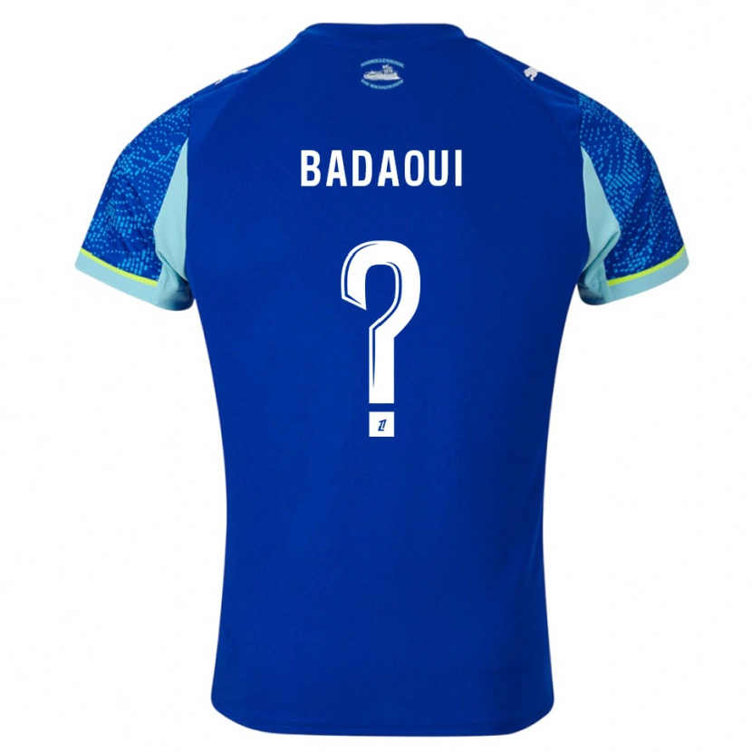 Danxen Dames Yassine Badaoui #0 Hemelsblauw Wit Thuisshirt Derde Tenue 2025/26 T-Shirt