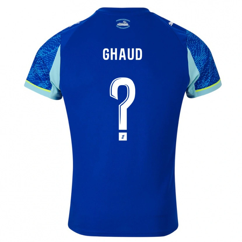 Danxen Dames Kilian Ghaud #0 Hemelsblauw Wit Thuisshirt Derde Tenue 2025/26 T-Shirt