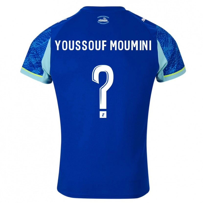 Danxen Dames Yakine Youssouf Moumini #0 Hemelsblauw Wit Thuisshirt Derde Tenue 2025/26 T-Shirt