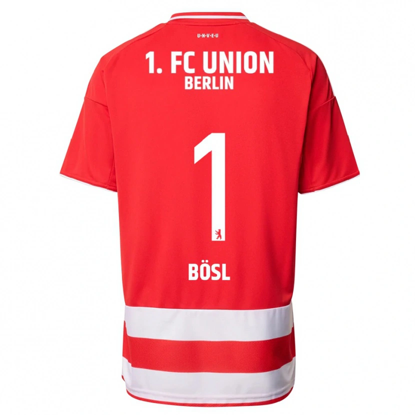 Danxen Kinderen Cara Bösl #1 Rood Wit Thuisshirt Thuistenue 2025/26 T-Shirt