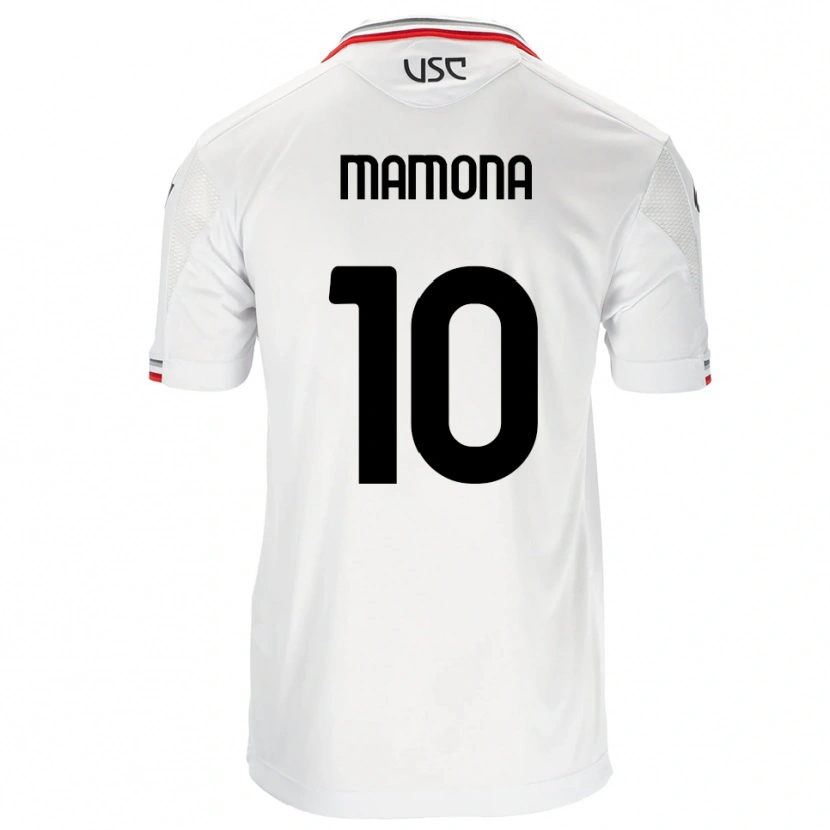 Danxen Kinderen Blue Mamona #10 Wit Rood Uitshirt Uittenue 2025/26 T-Shirt