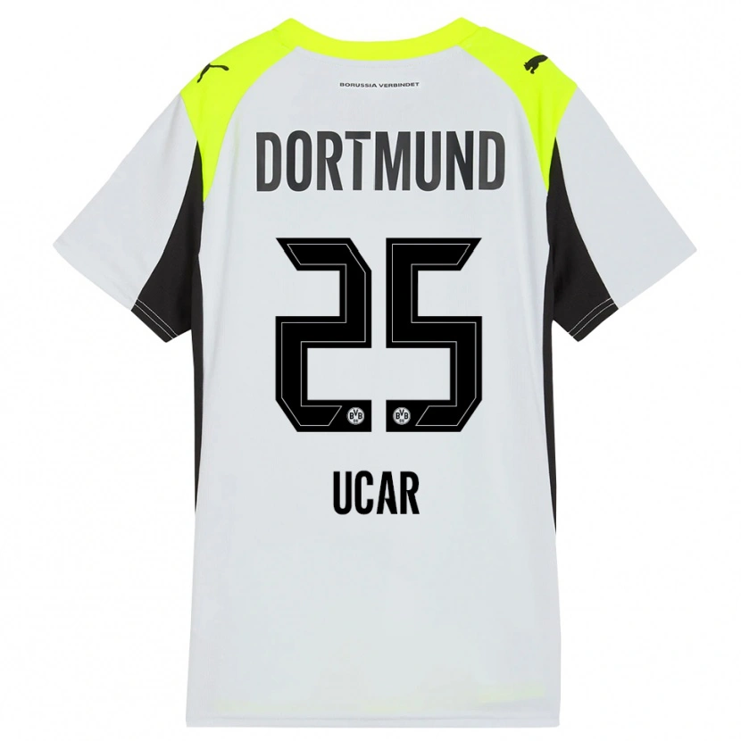 Danxen Kinderen Leys Ucar #25 Fluorescerend Geel Uitshirt Uittenue 2025/26 T-Shirt