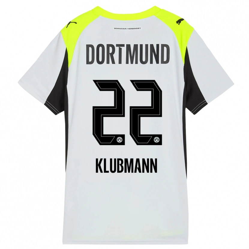 Danxen Kinderen Leon Klubmann #22 Fluorescerend Geel Uitshirt Uittenue 2025/26 T-Shirt