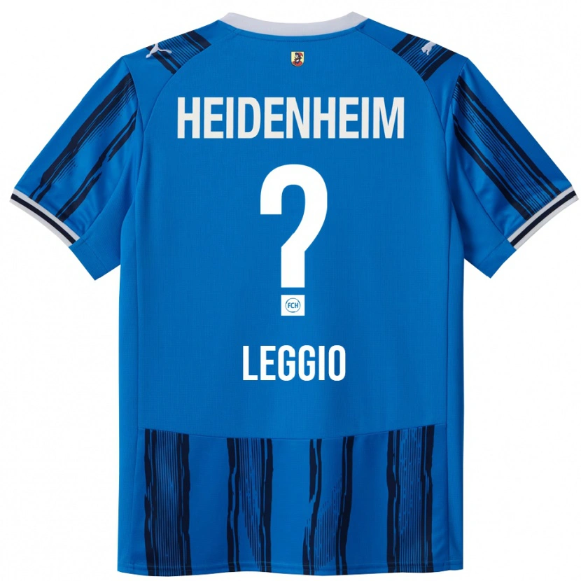 Danxen Kinderen Giuliana-Patrizia Leggio #0 Blauw Marineblauw Uitshirt Uittenue 2025/26 T-Shirt