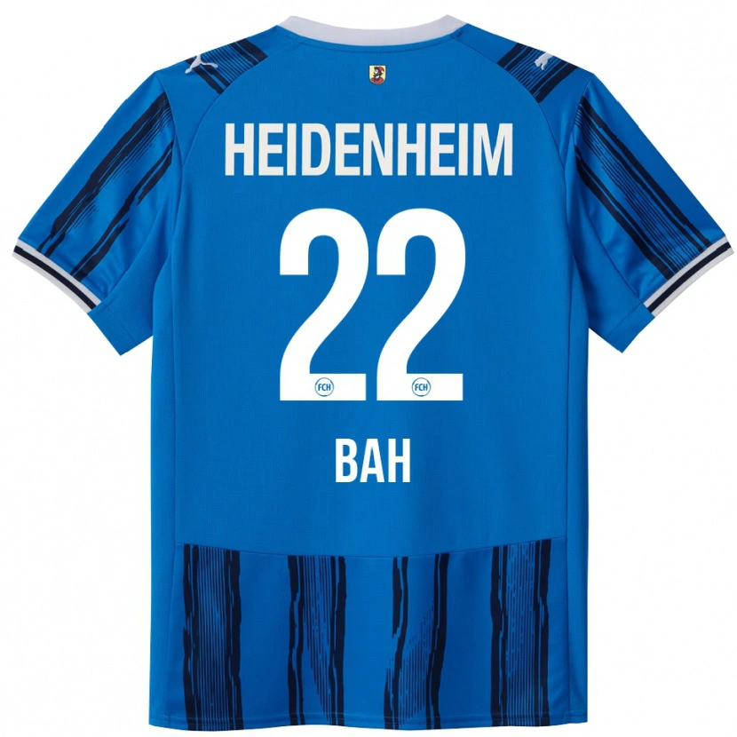 Danxen Kinderen Tigidankay Bah #22 Blauw Marineblauw Uitshirt Uittenue 2025/26 T-Shirt