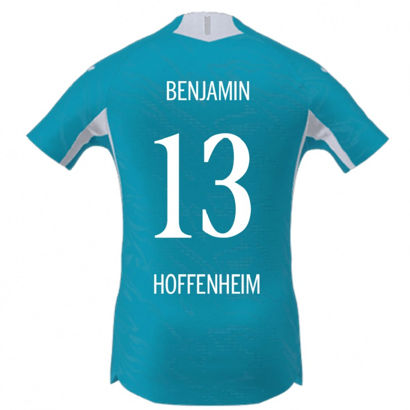 Danxen Kinderen Precious Benjamin #13 Hemelsblauw Uitshirt Uittenue 2025/26 T-Shirt