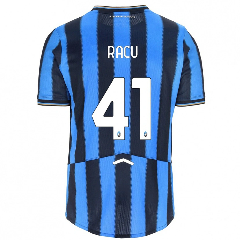 Danxen Heren Andrei Racu #41 Hemelblauw Zwart Thuisshirt Thuistenue 2025/26 T-Shirt