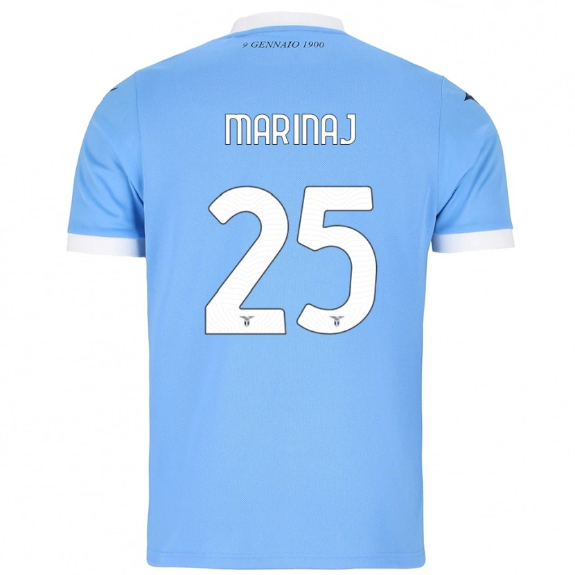 Danxen Heren Kledi Marinaj #25 Hemelblauw Wit Thuisshirt Thuistenue 2025/26 T-Shirt