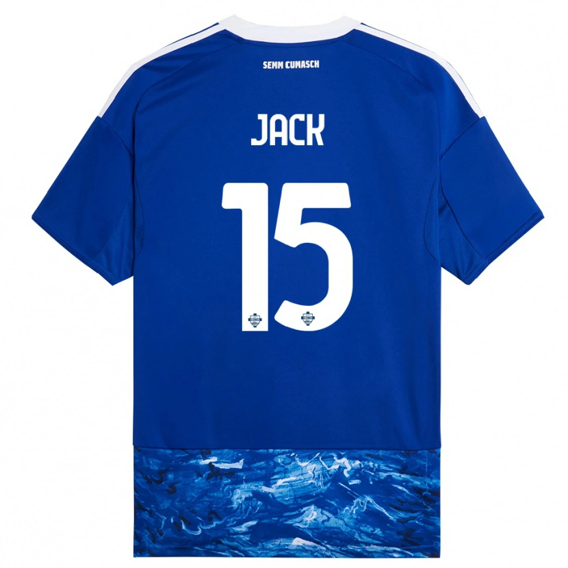 Danxen Heren Fellipe Jack #15 Blauw Wit Thuisshirt Thuistenue 2025/26 T-Shirt