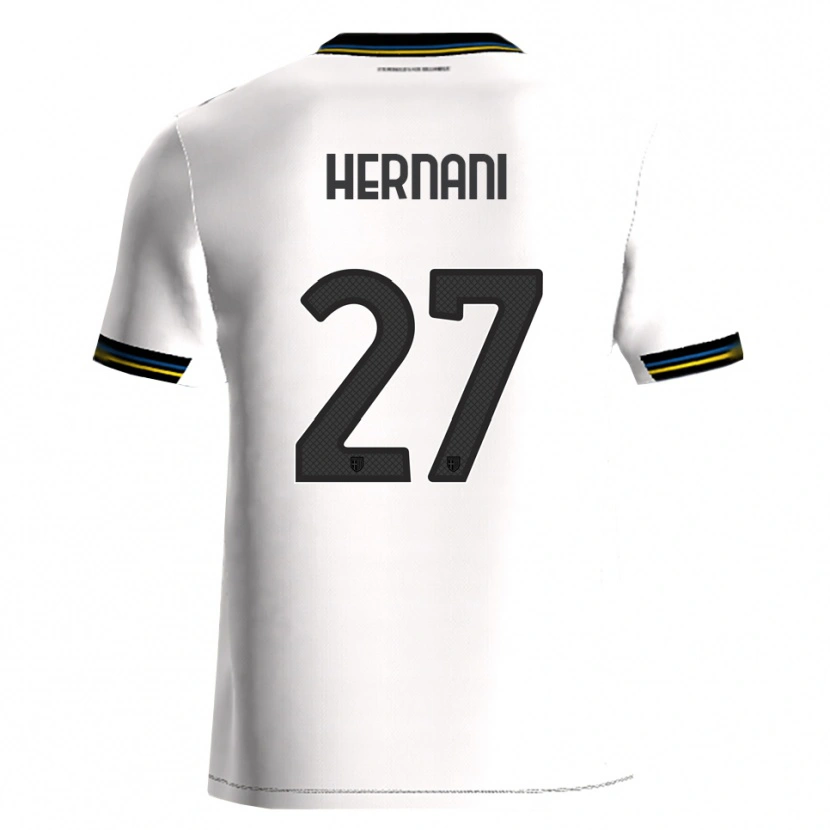 Danxen Heren Hernani #27 Wit Zwart Thuisshirt Thuistenue 2025/26 T-Shirt
