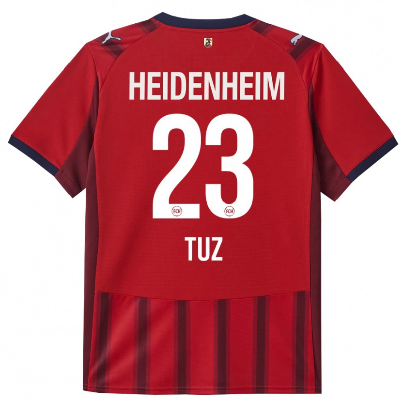 Danxen Heren Mete Tuz #23 Rood Marineblauw Thuisshirt Thuistenue 2025/26 T-Shirt