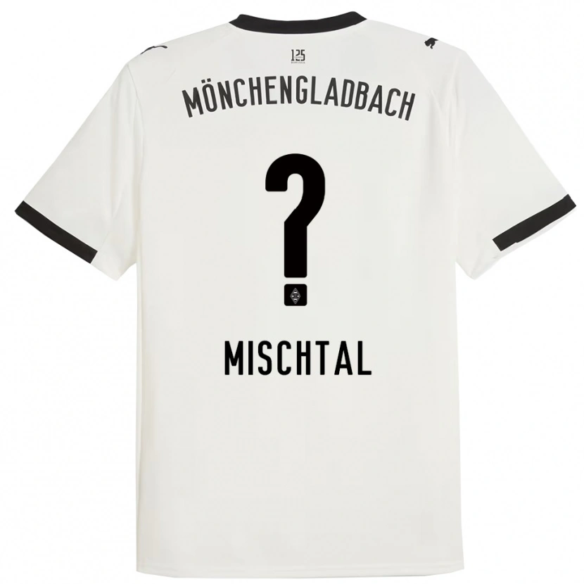Danxen Heren Kilian Mischtal #0 Wit Zwart Thuisshirt Thuistenue 2025/26 T-Shirt