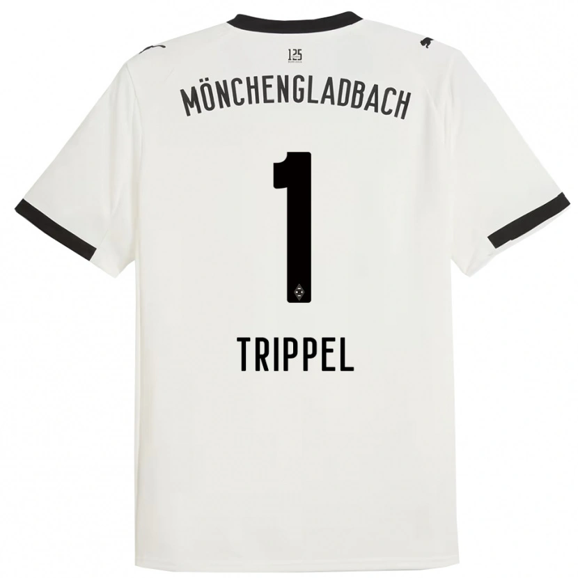 Danxen Heren Marcello Trippel #1 Wit Zwart Thuisshirt Thuistenue 2025/26 T-Shirt