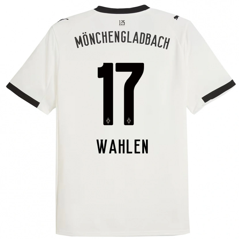 Danxen Heren Vanessa Wahlen #17 Wit Zwart Thuisshirt Thuistenue 2025/26 T-Shirt