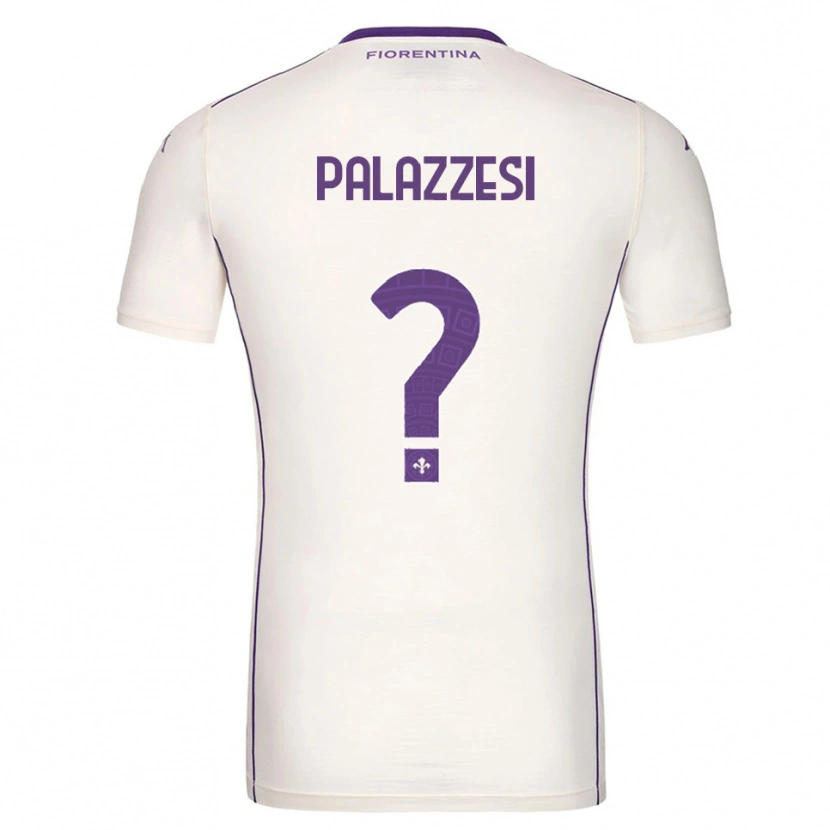 Danxen Heren Yuri Palazzesi #0 Wit Paars Rood Uitshirt Uittenue 2025/26 T-Shirt