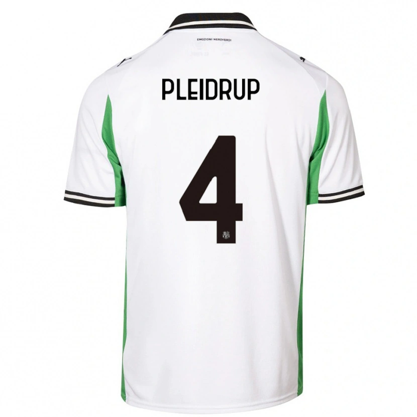 Danxen Heren Caroline Pleidrup Gram #4 Wit Groen Zwart Uitshirt Uittenue 2025/26 T-Shirt