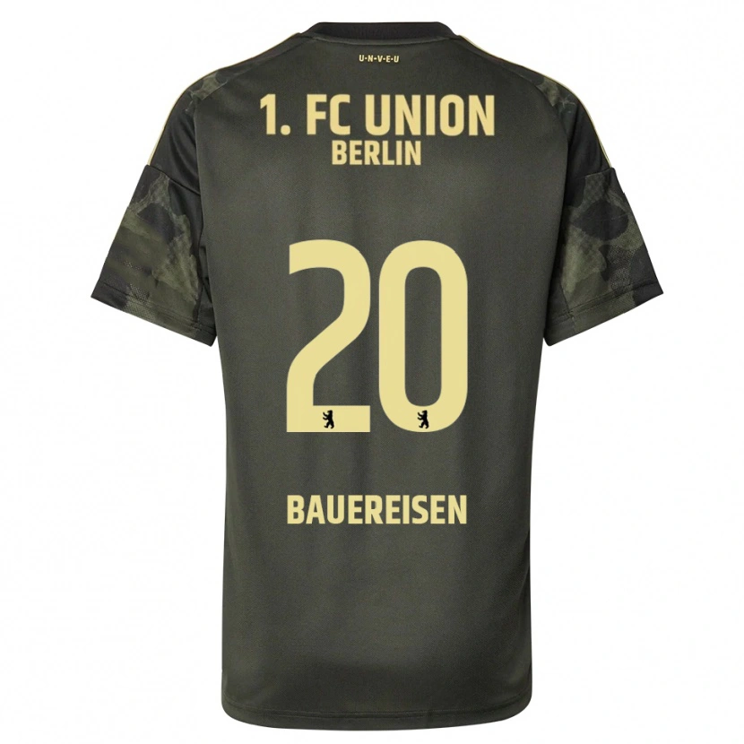 Danxen Heren Nele Bauereisen #20 Donkergroen Zwart Uitshirt Uittenue 2025/26 T-Shirt