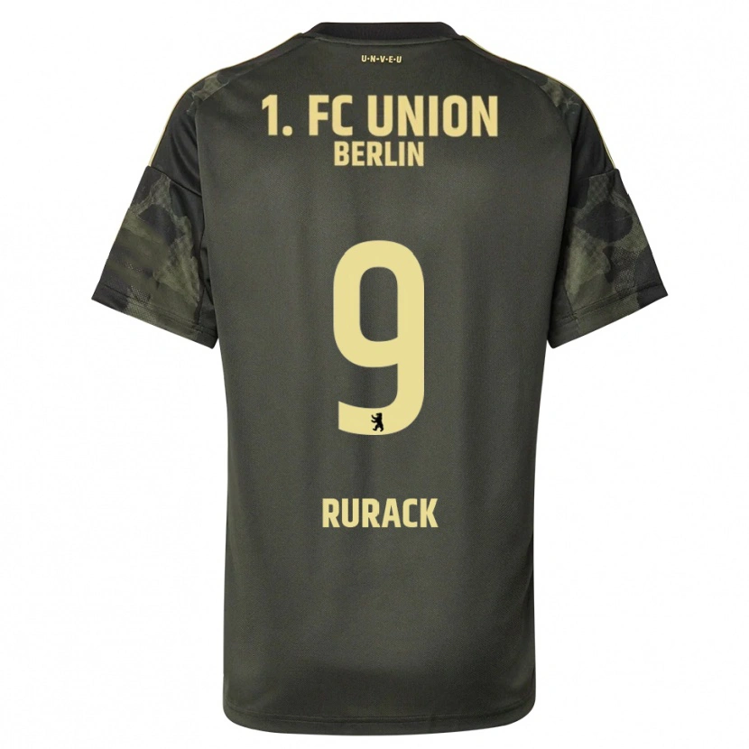 Danxen Heren Zita Rurack #9 Donkergroen Zwart Uitshirt Uittenue 2025/26 T-Shirt