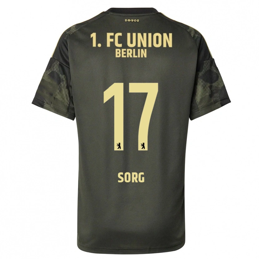 Danxen Heren Leonard Sorg #17 Donkergroen Zwart Uitshirt Uittenue 2025/26 T-Shirt