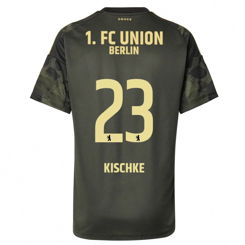 Danxen Heren Pepe Kischke #23 Donkergroen Zwart Uitshirt Uittenue 2025/26 T-Shirt