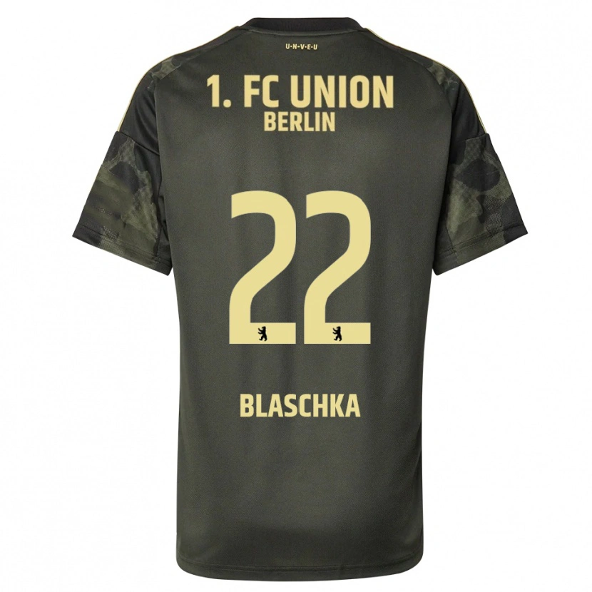 Danxen Heren Anouk Blaschka #22 Donkergroen Zwart Uitshirt Uittenue 2025/26 T-Shirt