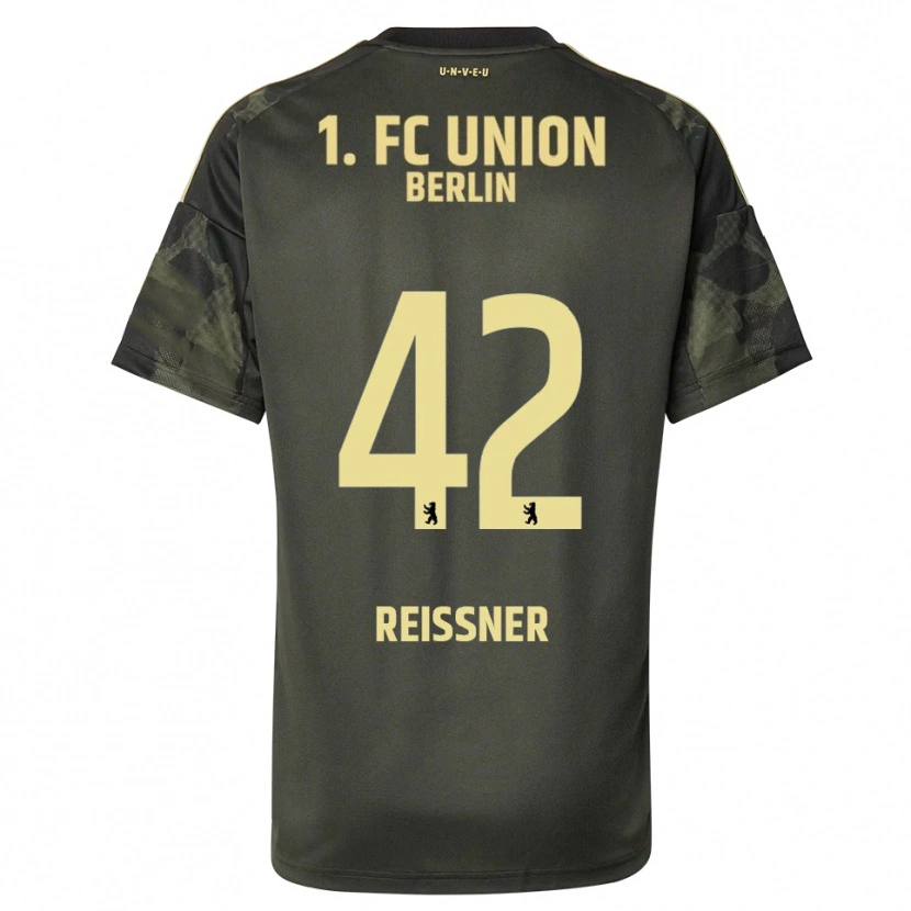Danxen Heren Naika Reissner #42 Donkergroen Zwart Uitshirt Uittenue 2025/26 T-Shirt