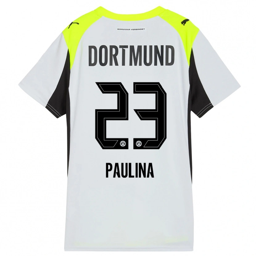 Danxen Heren Jordi Paulina #23 Fluorescerend Geel Uitshirt Uittenue 2025/26 T-Shirt