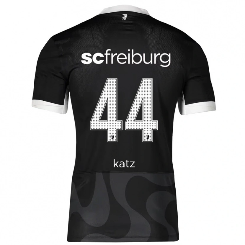 Danxen Heren Kilian Katz #44 Zwart Wit Uitshirt Uittenue 2025/26 T-Shirt
