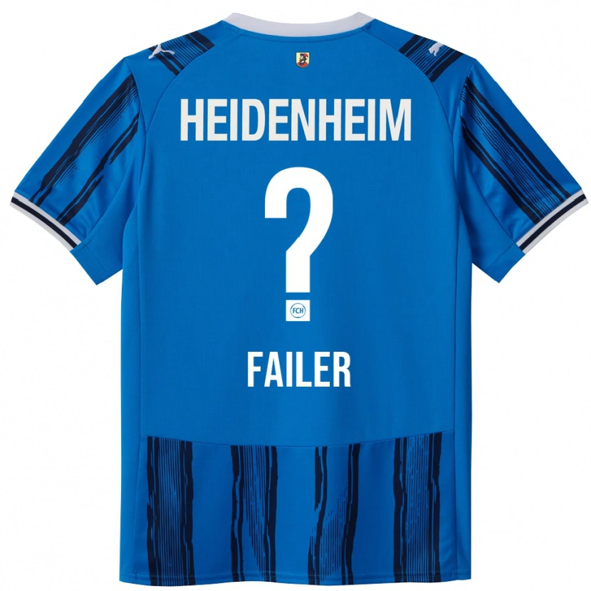Danxen Heren Jan Failer #0 Blauw Marineblauw Uitshirt Uittenue 2025/26 T-Shirt